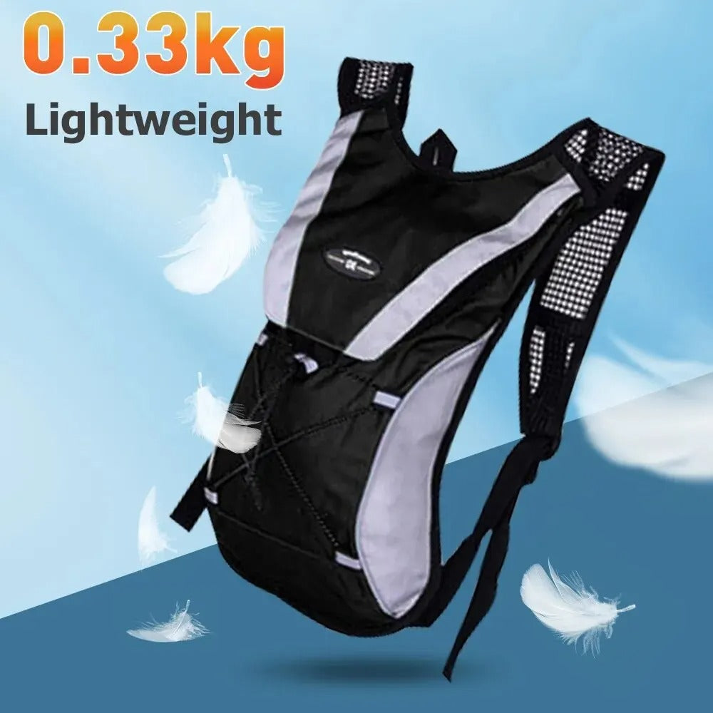 Trail Running Backpack - black