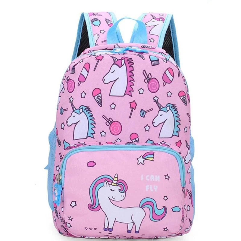 Unicorn Backpack School - H10