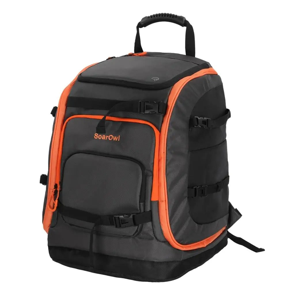 Waterproof Backpack Skiing - Orange