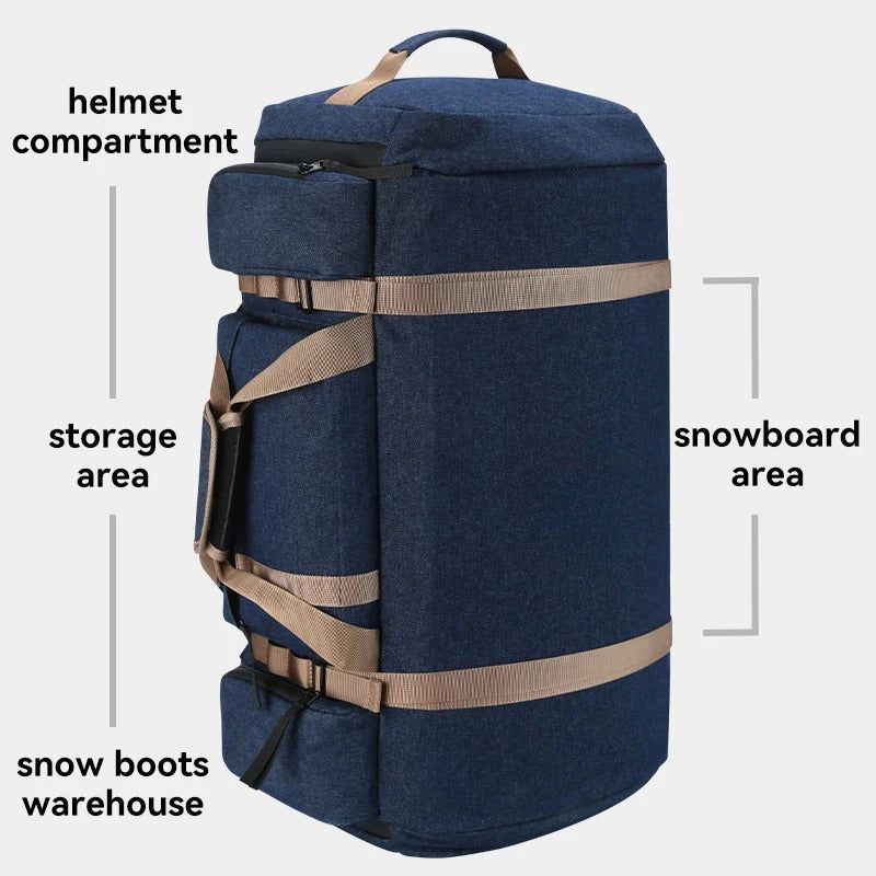 Waterproof Snowboard Backpack