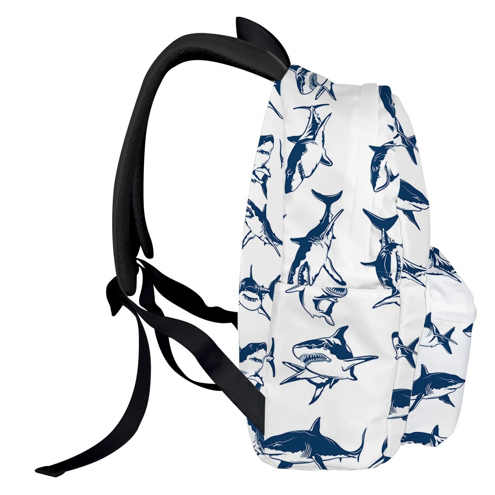 White Shark Backpack