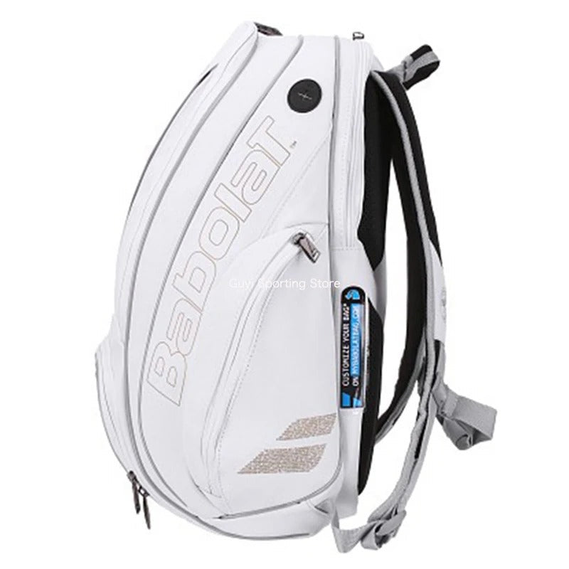 White Tennis Backpack