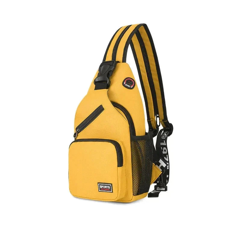 Yellow Sling Backpack