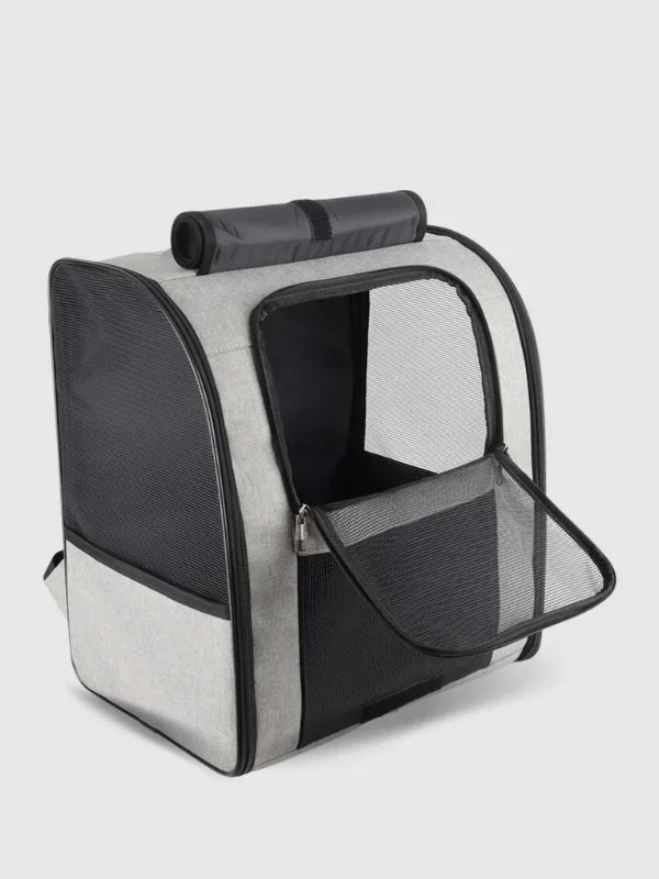 Big Cat Backpack Carrier Gray