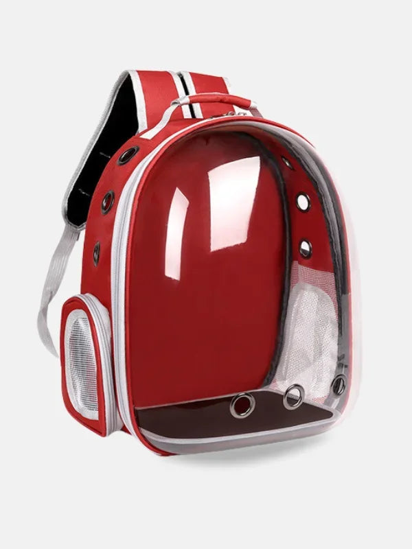 Cat Dome Backpack Red