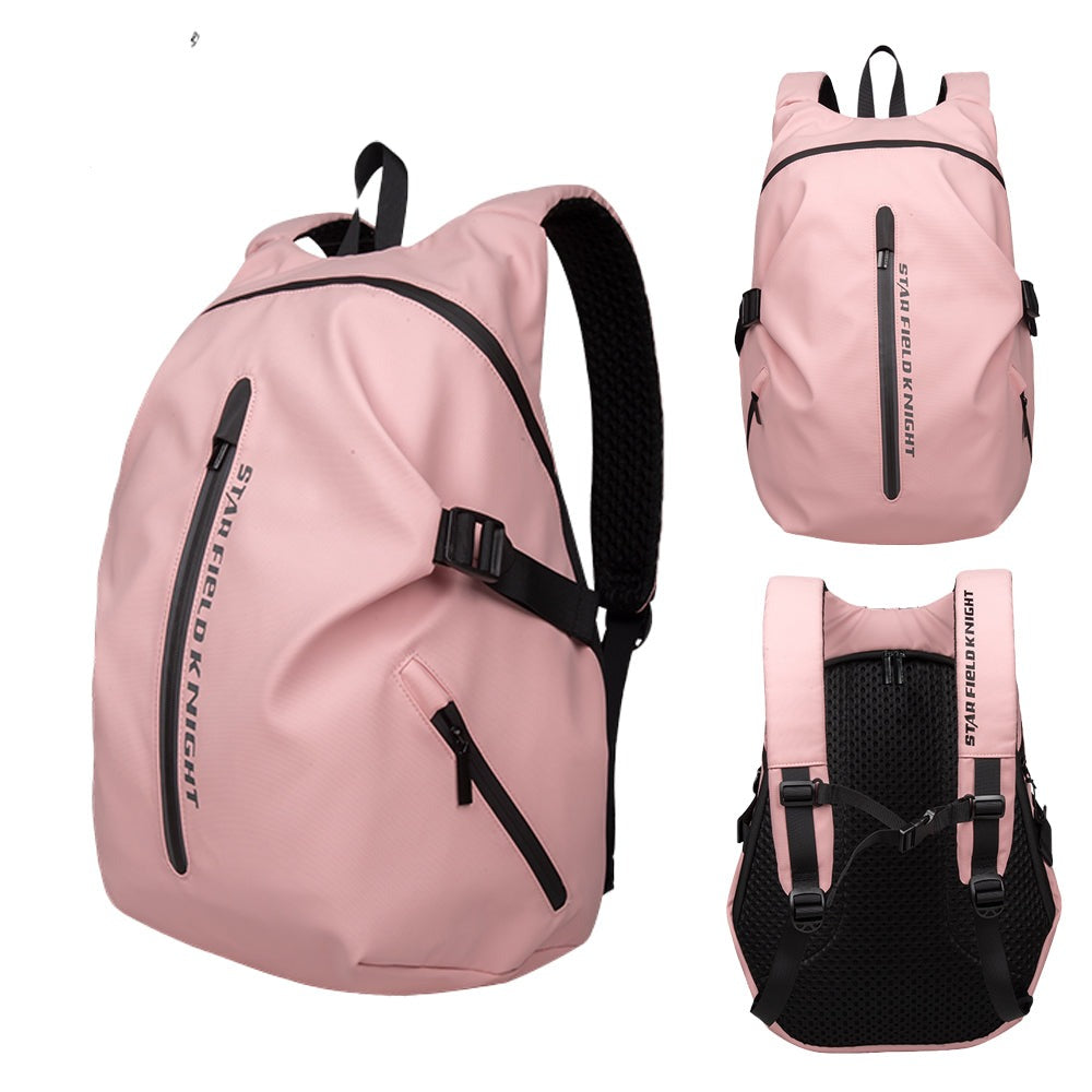 Pink Motorcycle Backpack