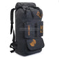 100L Rucksack - Gray