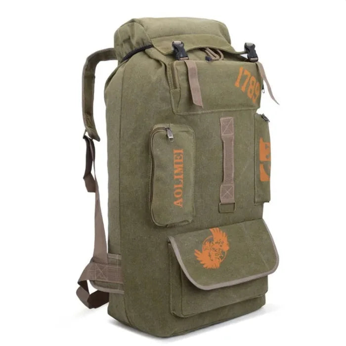 100L Rucksack - Green