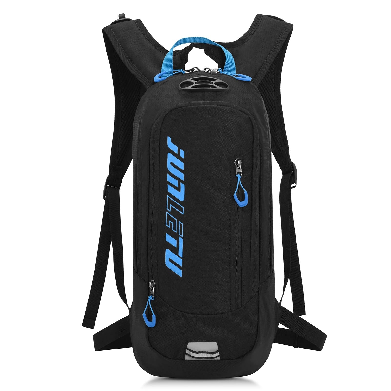 10L Cycling Backpack - Black - Blue