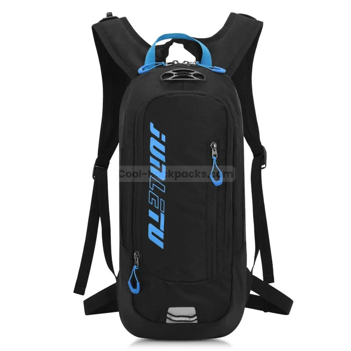 10L Cycling Backpack - Black - Blue