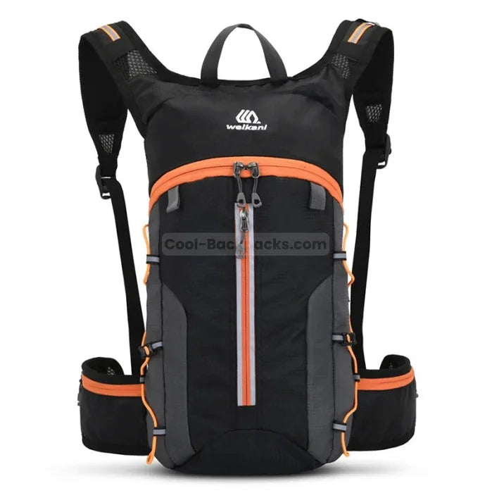 10L Ski Backpack - orange