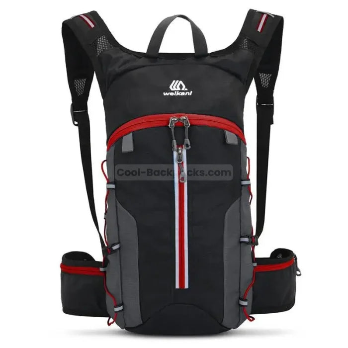 10L Ski Backpack - red