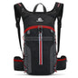 10L Ski Backpack - red