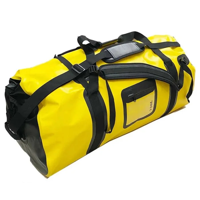 120L Duffel Bag - Yellow