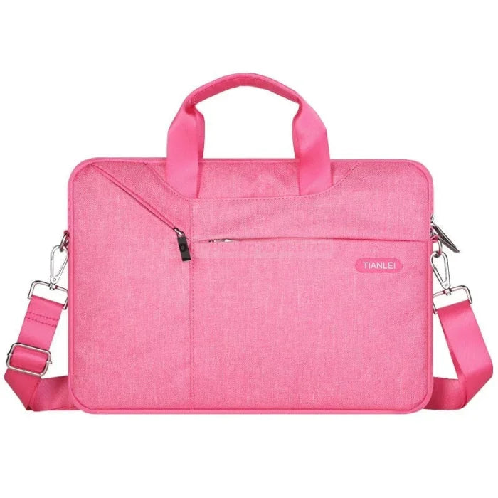 13 inch Messenger Bag - Laptop Pink