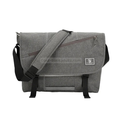 15 inch Laptop Messenger Bag - Grey