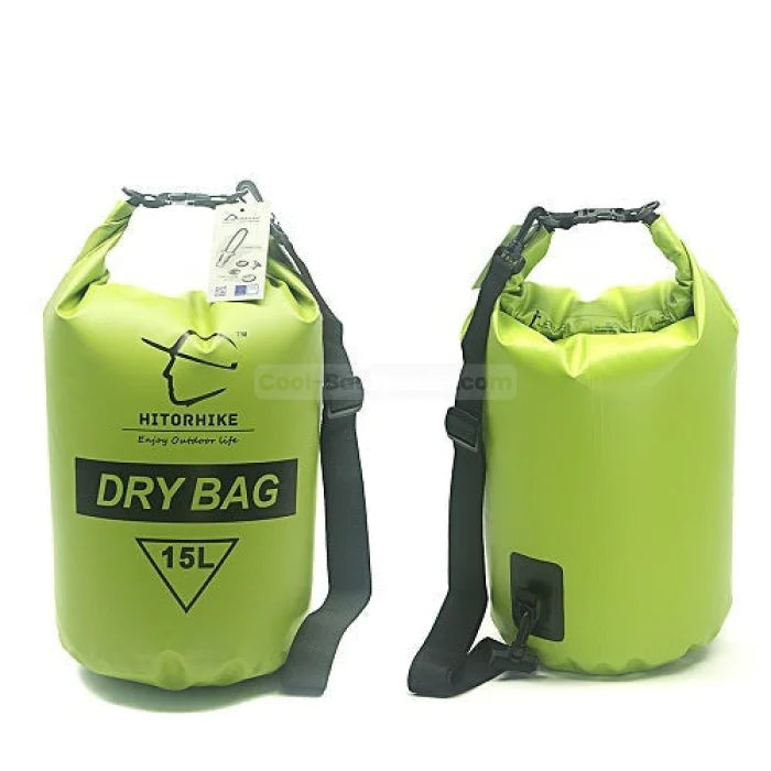 15L Dry Bag - GREEN