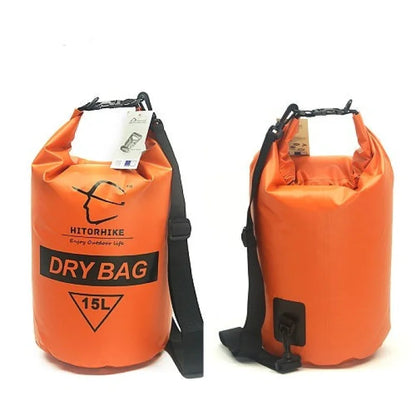 15L Dry Bag - ORANGE