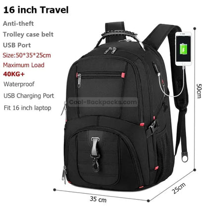 16 inch Laptop Backpack