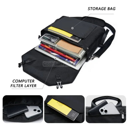 16 inch Laptop Messenger Bag