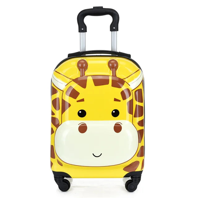 Giraffe Rolling Backpack