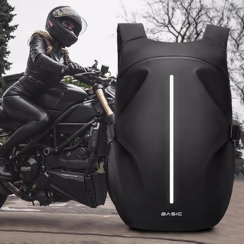 Armored Motorcycle Backpack