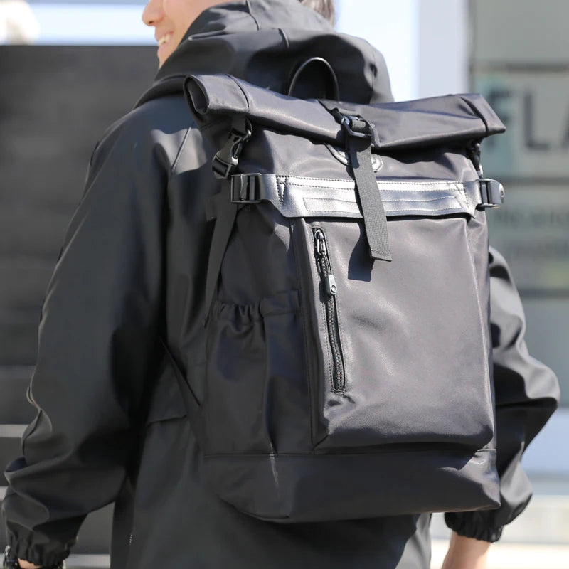 Roll Top Commuter Backpack