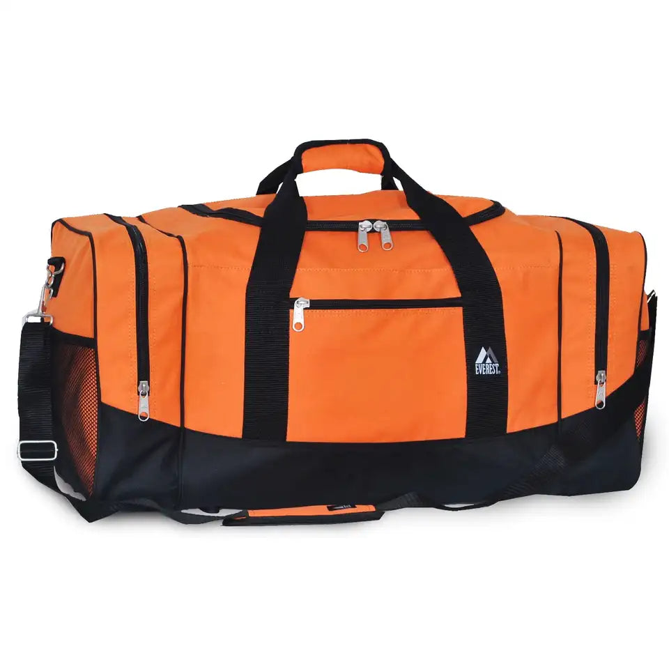 Orange Duffel Bag