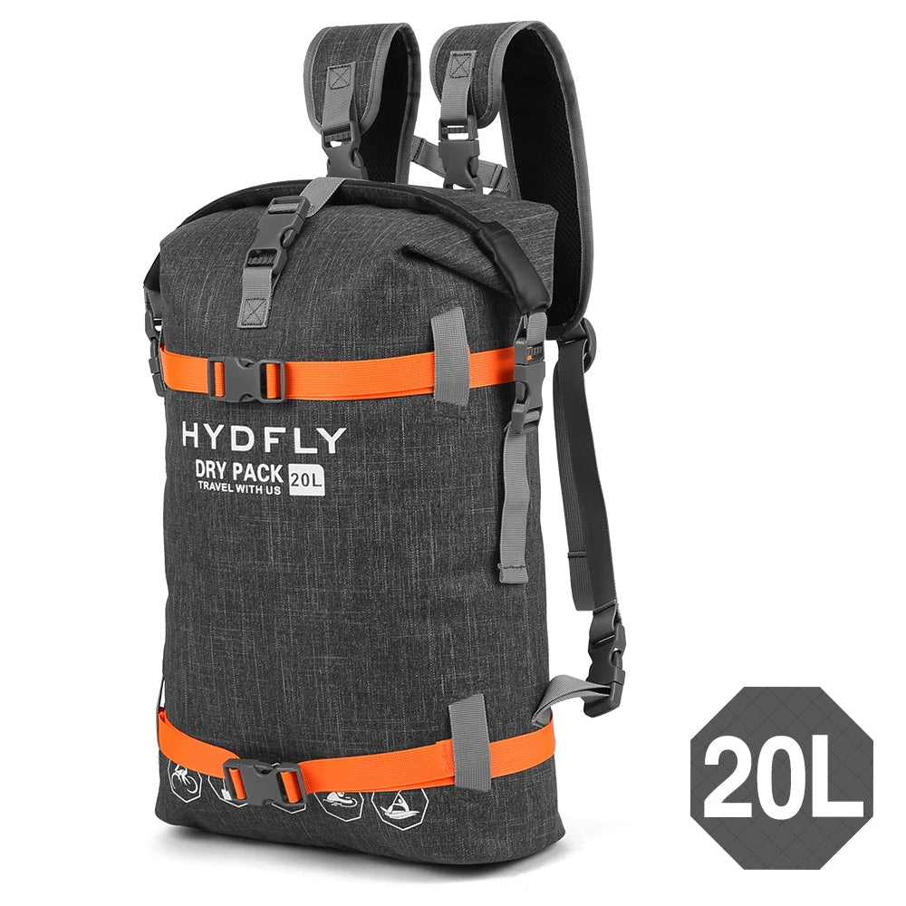 20L Roll Top Backpack