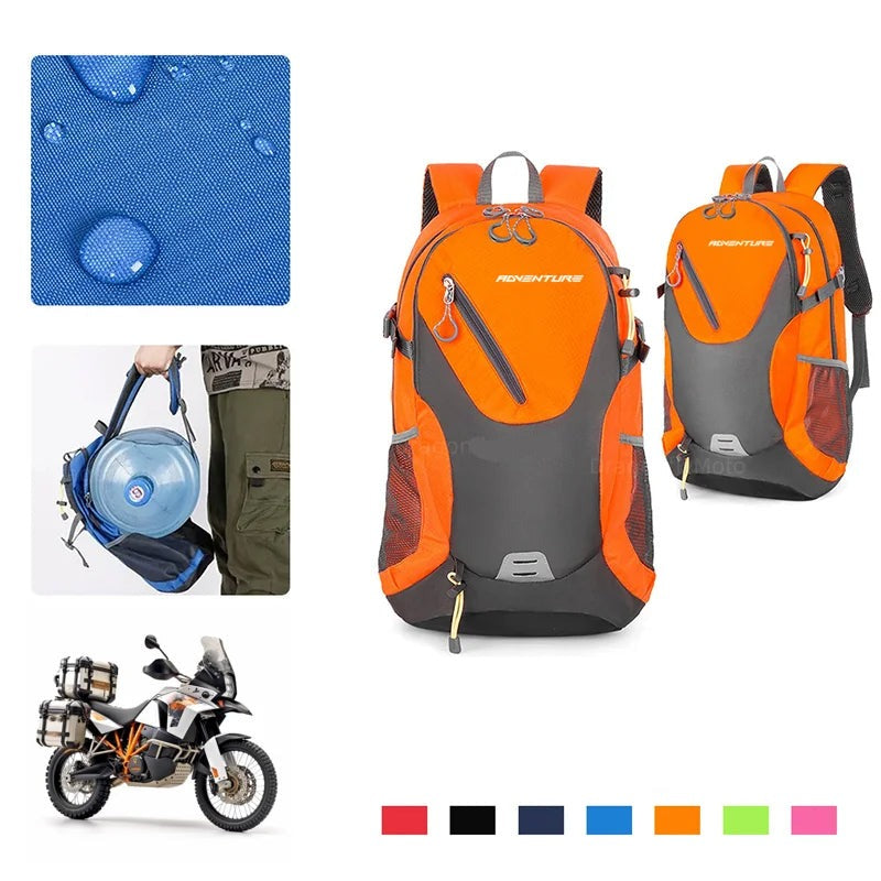 Adventure Motorcycle Backpack