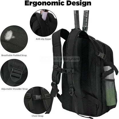 2 Racket Tennis Backpack