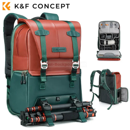 20L Camera Backpack - Green