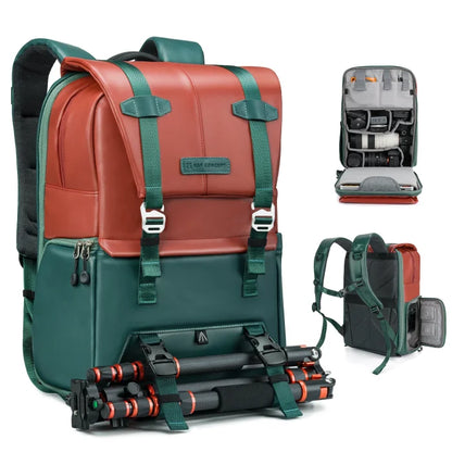 20L Camera Backpack - Green