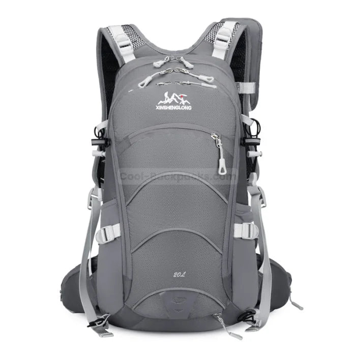 20L Hiking Backpack - Gray / 20l