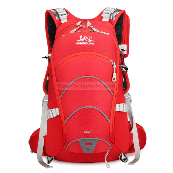 20L Hiking Backpack - Red / 20l