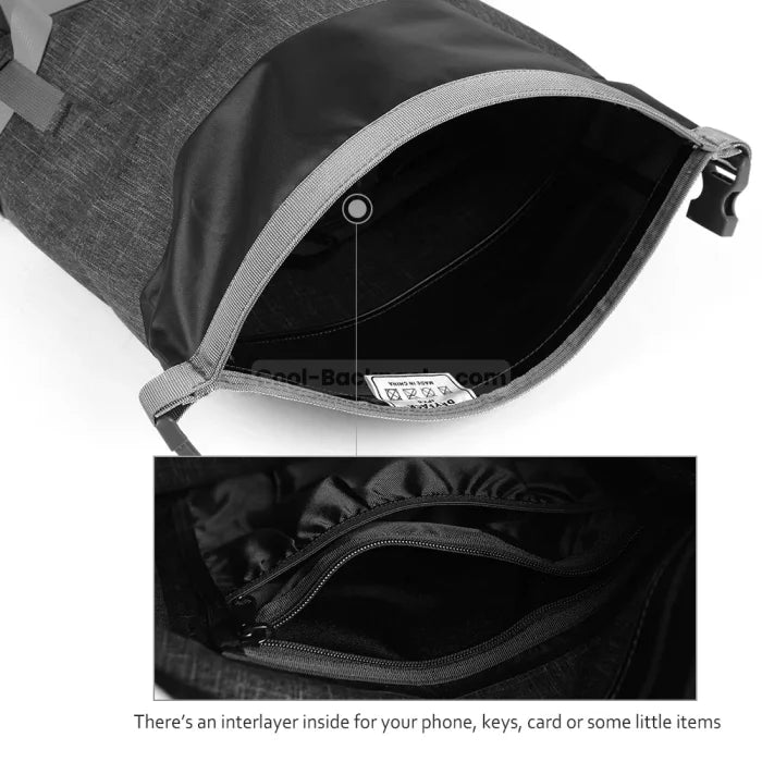 20L Roll Top Backpack