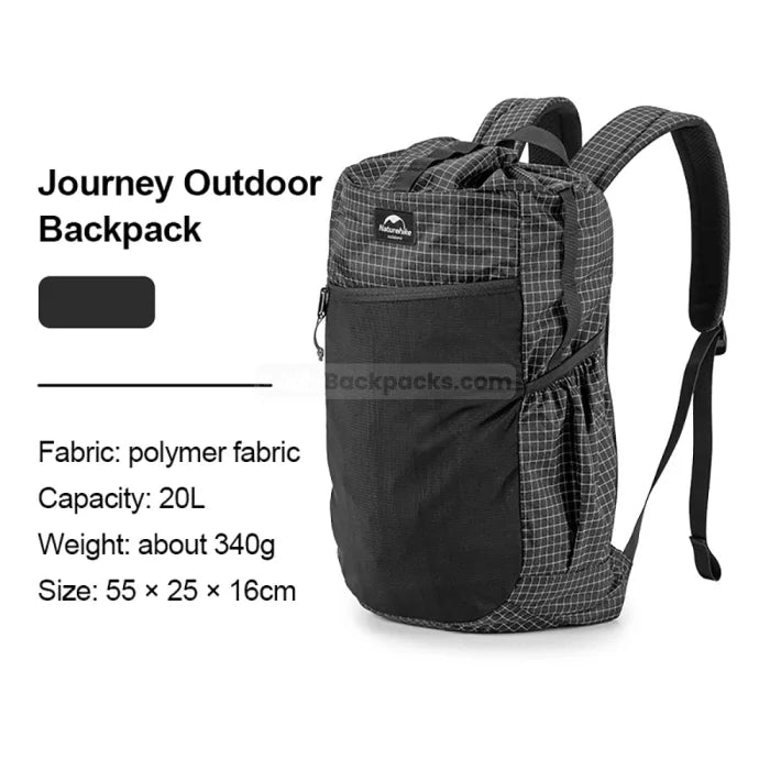 20L Travel Backpack