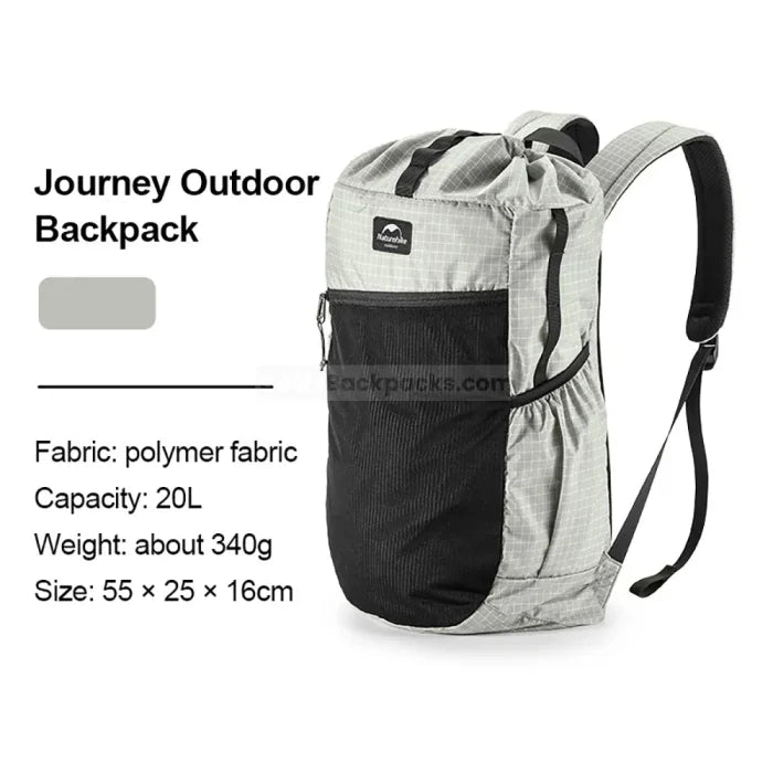 20L Travel Backpack