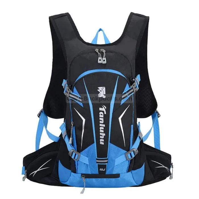 25L Cycling Backpack - Blue