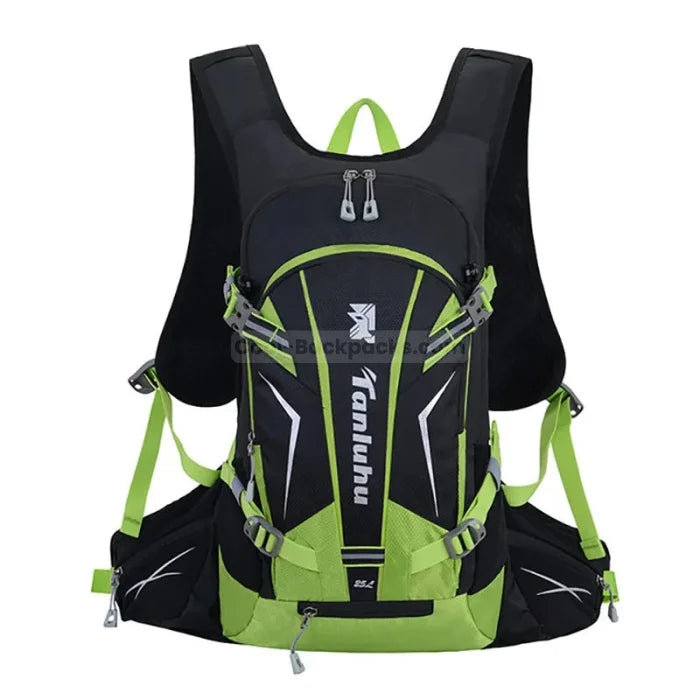 25L Cycling Backpack - Green