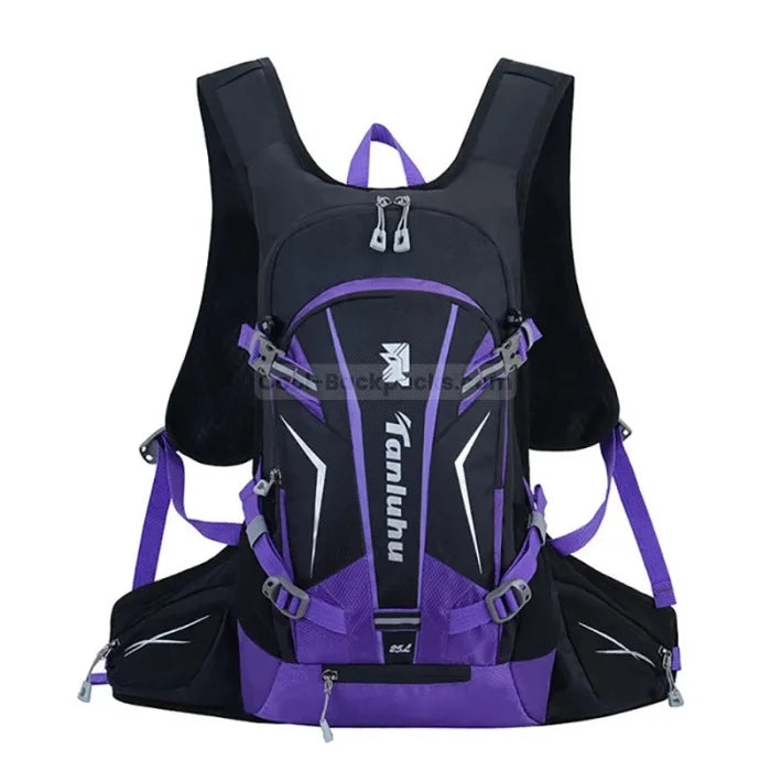 25L Cycling Backpack - Purple