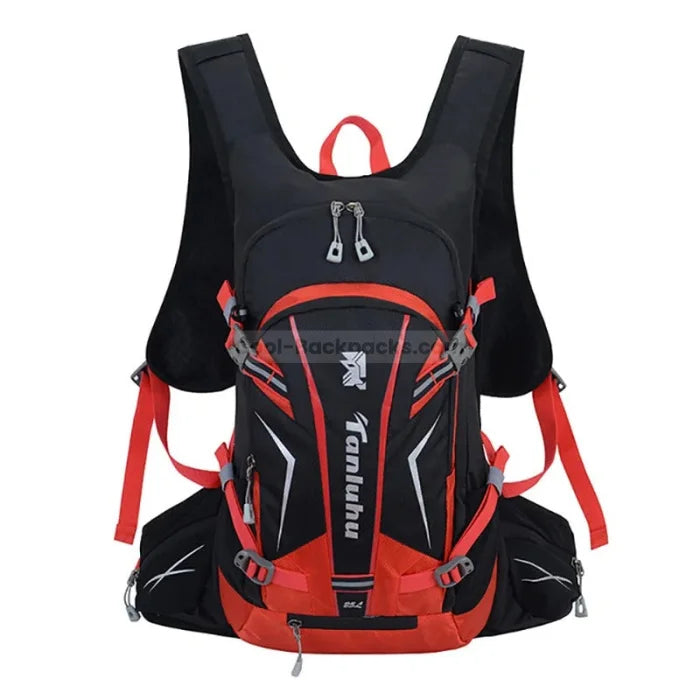 25L Cycling Backpack - Red