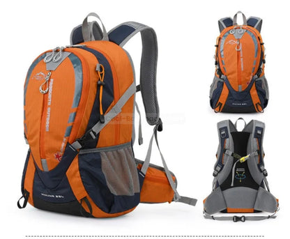 25L Hiking Backpack - Orange