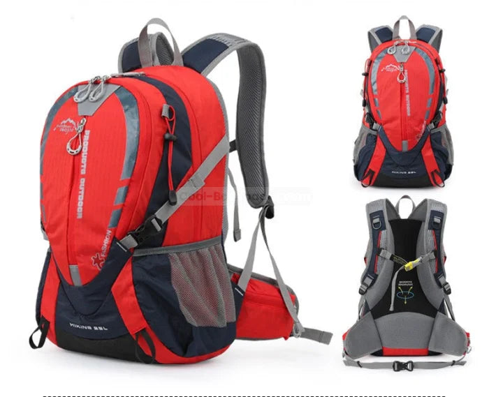 25L Hiking Backpack - Red