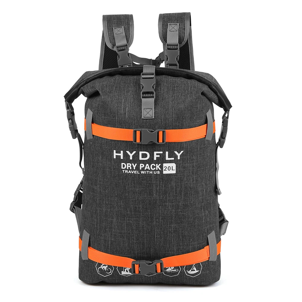 20L Roll Top Backpack