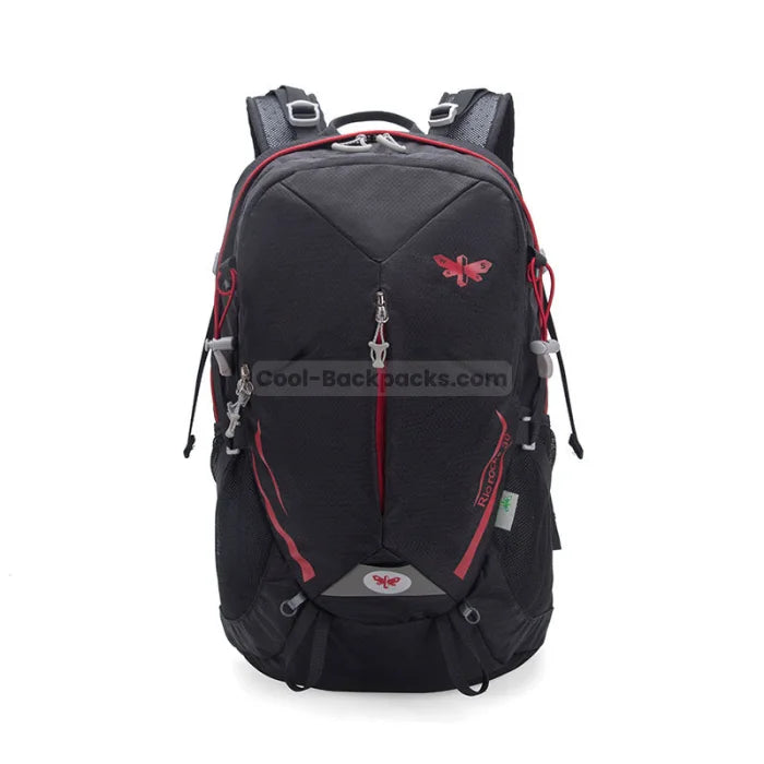 30L Hiking Backpack - Black