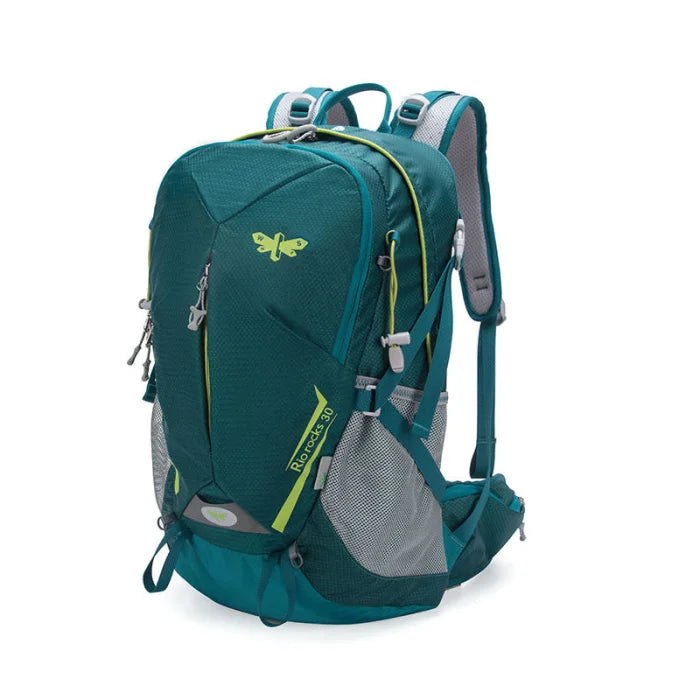 30L Hiking Backpack - Green