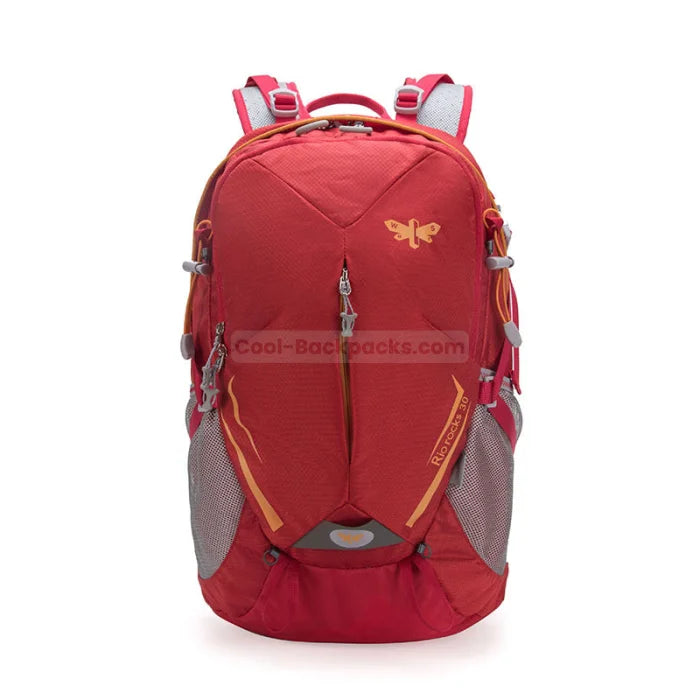 30L Hiking Backpack - Red