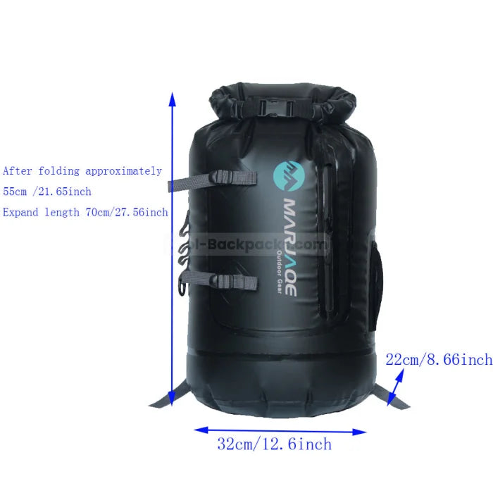 30L Roll Top Backpack