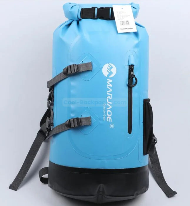 30L Roll Top Backpack - Blue